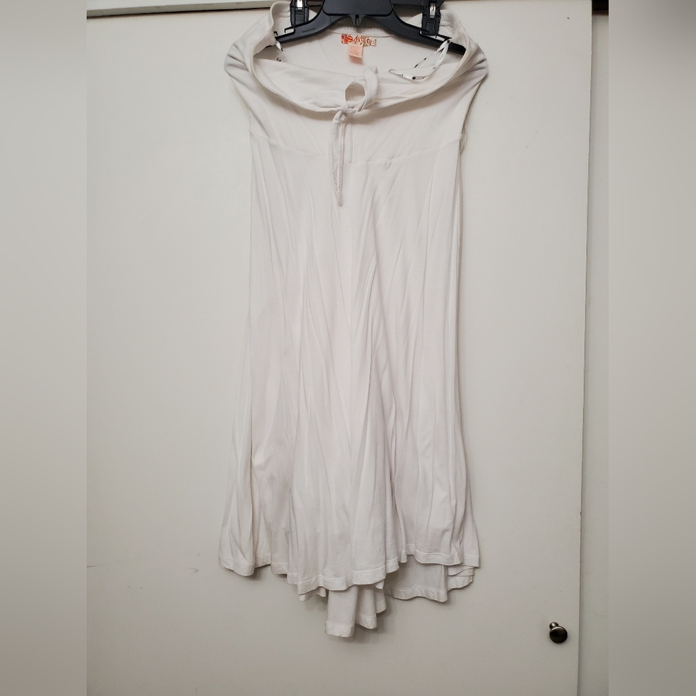 Strapless dress